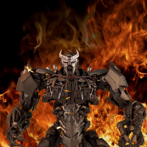 YOLOPARK Scourge Transformer Action Figure, Transformers Rise Collection