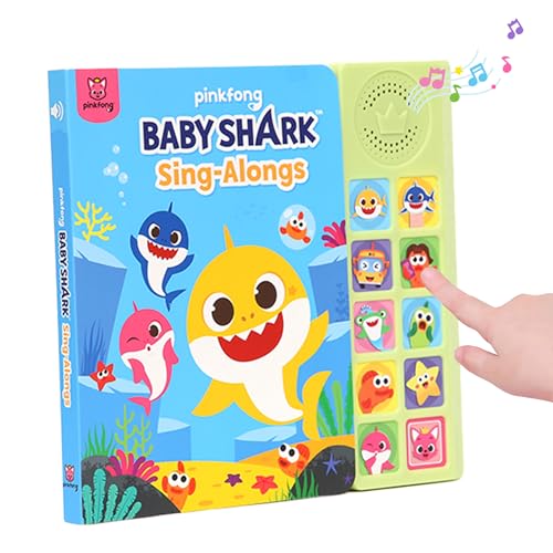 Interactive Baby Shark Sing-Along Sound Book for Toddlers