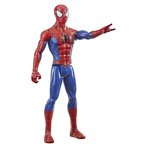 Spider-Man 12-Inch Action Figure with Fx Port