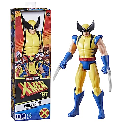 12" Marvel X-Men Wolverine Action Figure - Ages 4+