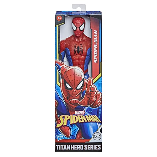 Spider-Man 12-Inch Action Figure with Fx Port