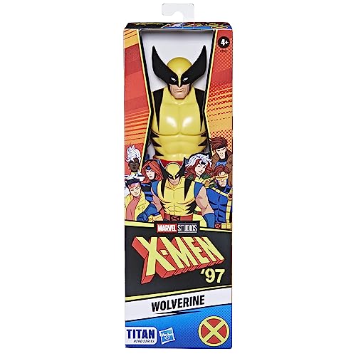 12" Marvel X-Men Wolverine Action Figure - Ages 4+