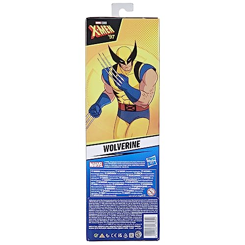 12" Marvel X-Men Wolverine Action Figure - Ages 4+