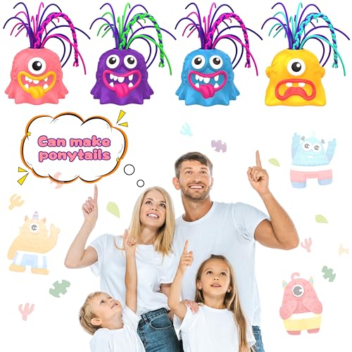 4PCS Screaming Monster Fidget Toys for Kids & Teens