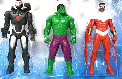 Marvel Avengers Action Figures Set - 8 Characters!
