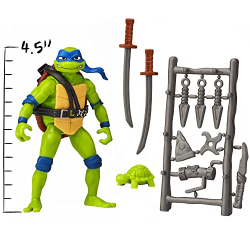 TMNT Leonardo Basic Action Figure - 4.5" by Playmates