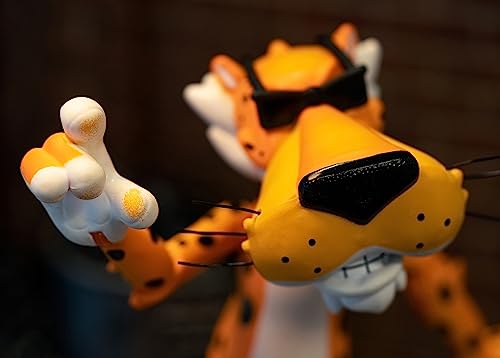 6" Chester Cheetah Action Figure - Fun for All Ages