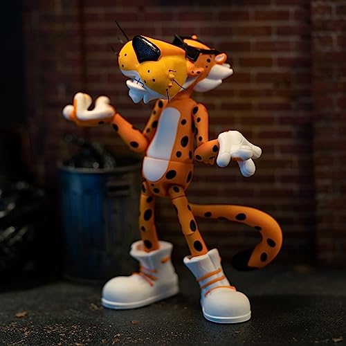 6" Chester Cheetah Action Figure - Fun for All Ages