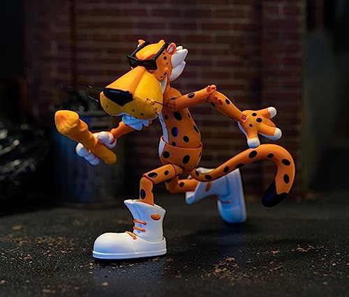 6" Chester Cheetah Action Figure - Fun for All Ages