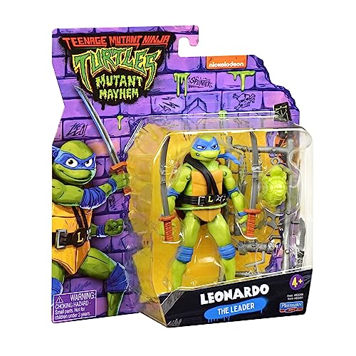TMNT Leonardo Basic Action Figure - 4.5" by Playmates