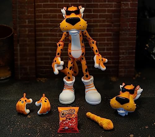 6" Chester Cheetah Action Figure - Fun for All Ages