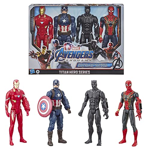 Marvel Avengers Titan Hero 12" Action Figures Variety Pack