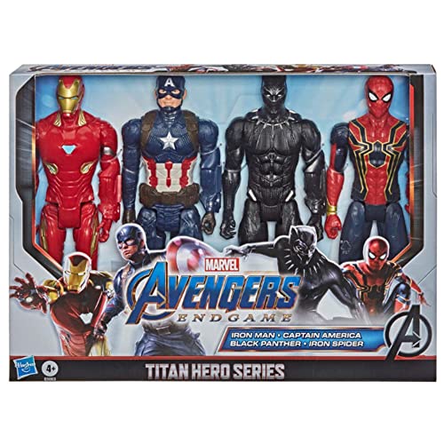 Marvel Avengers Titan Hero 12" Action Figures Variety Pack
