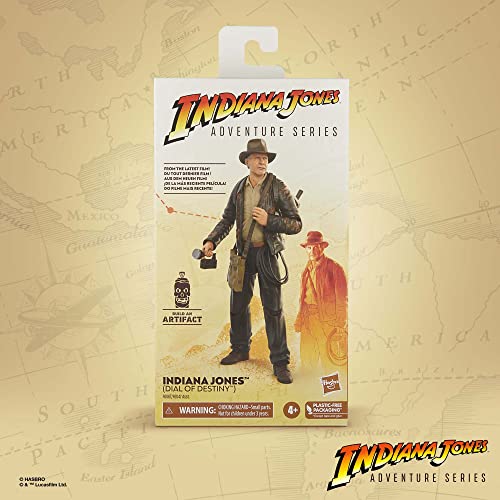Indiana Jones Dial of Destiny Adventure Series Action Figure
