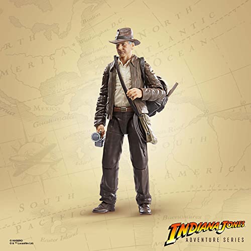 Indiana Jones Dial of Destiny Adventure Series Action Figure