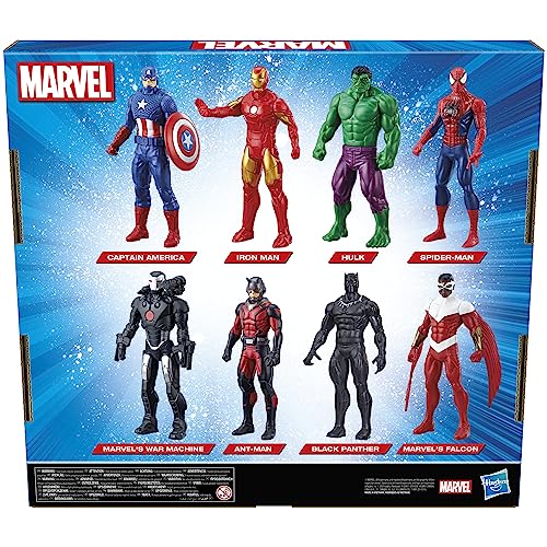Marvel Avengers Ultimate Protectors Pack - 8 Action Figures