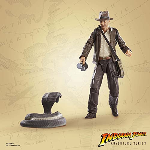 Indiana Jones Dial of Destiny Adventure Series Action Figure
