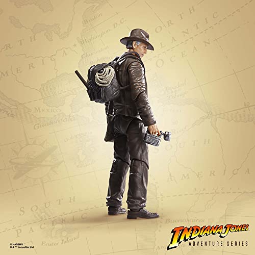Indiana Jones Dial of Destiny Adventure Series Action Figure