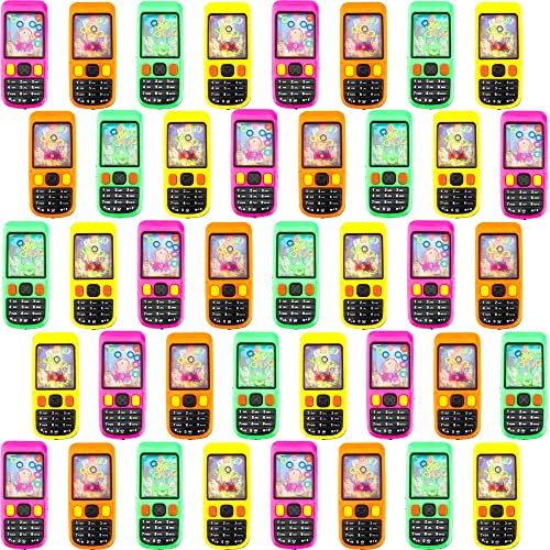 40 Pack Colorful Handheld Water Toss Ring Game