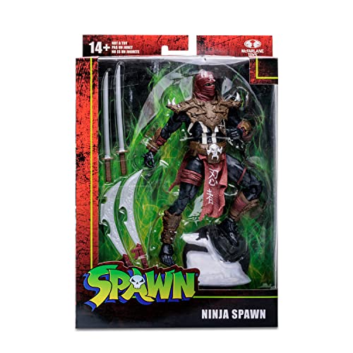 7" Ninja Spawn Action Figure by McFarlane Spawn