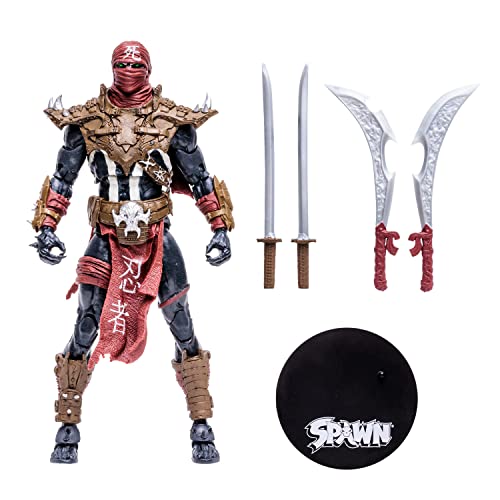 7" Ninja Spawn Action Figure by McFarlane Spawn