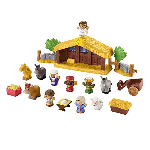 Fisher-Price Little People Nativity Set for Christmas Play