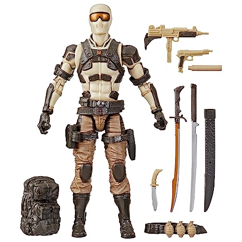 Desert Commando Snake Eyes Action Figure with Accessories
