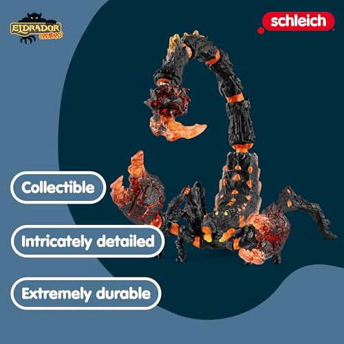 Schleich Eldrador Mythical Creatures Lava Monster Action Figure