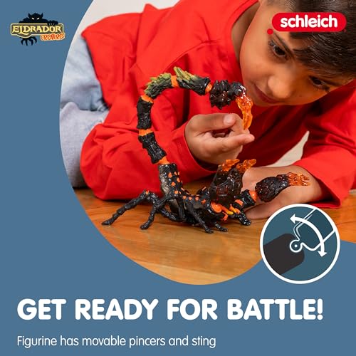 Schleich Eldrador Mythical Creatures Lava Monster Action Figure