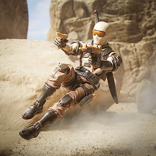 Desert Commando Snake Eyes Action Figure with Accessories