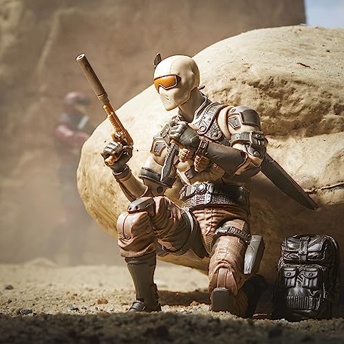 Desert Commando Snake Eyes Action Figure with Accessories