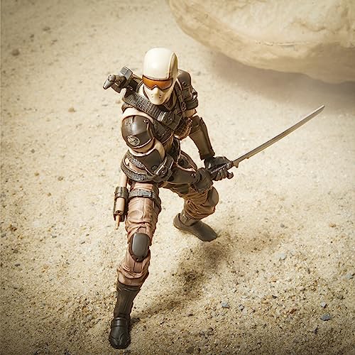 Desert Commando Snake Eyes Action Figure with Accessories