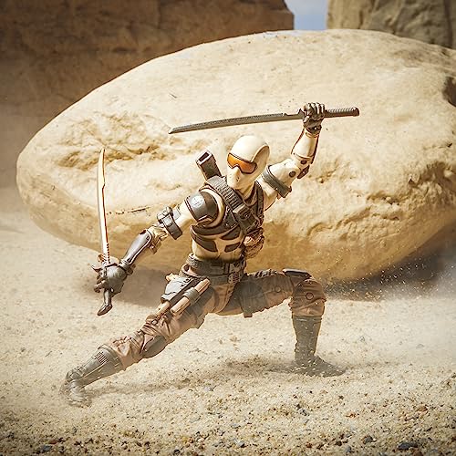 Desert Commando Snake Eyes Action Figure with Accessories