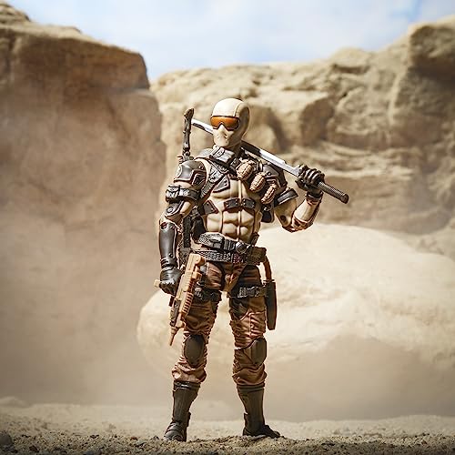 Desert Commando Snake Eyes Action Figure with Accessories