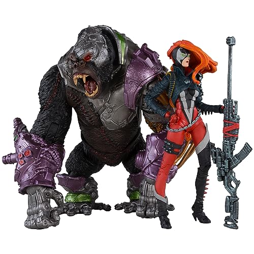 McFarlane Toys Spawn She-Spawn & Cygor Action Figure