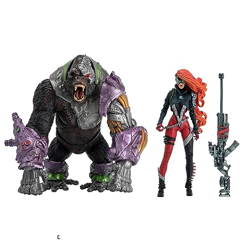 McFarlane Toys Spawn She-Spawn & Cygor Action Figure