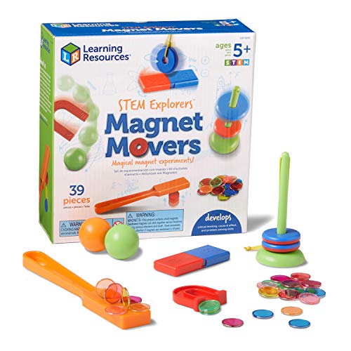 STEM Explorers Magnet Movers - 39 Pieces Magnets