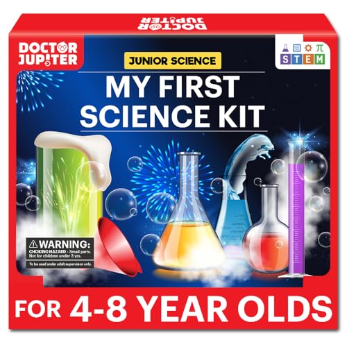 Doctor Jupiter Science Kit for Kids Ages 4-8
