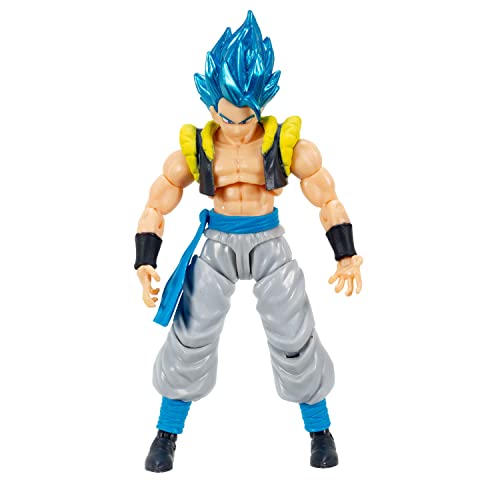 Dragon Ball Evolve 5 Action Figure: Super Saiyan Blue Gogeta