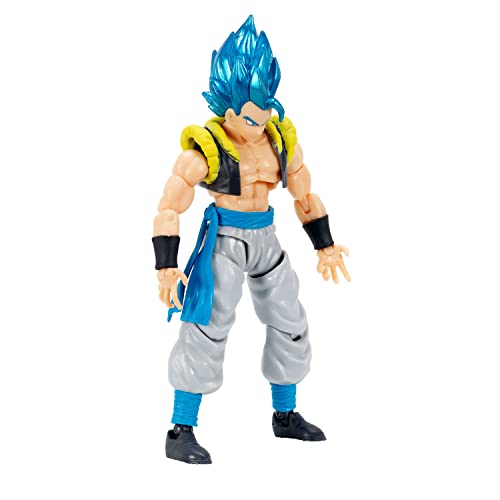 Dragon Ball Evolve 5 Action Figure: Super Saiyan Blue Gogeta