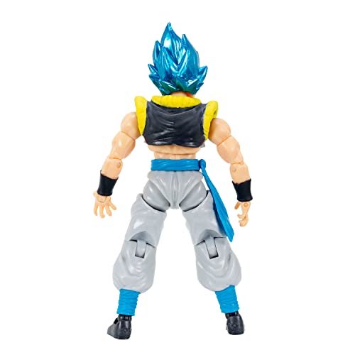 Dragon Ball Evolve 5 Action Figure: Super Saiyan Blue Gogeta