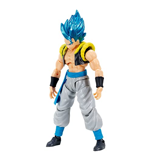 Dragon Ball Evolve 5 Action Figure: Super Saiyan Blue Gogeta