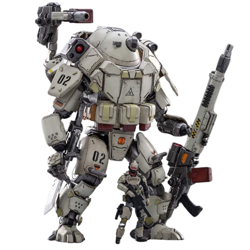 1/25 Iron Wrecker 02 Tactical Mecha Anime Figure
