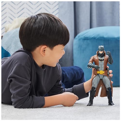 12-inch Batman Action Figure, DC Comics, Ages 3+