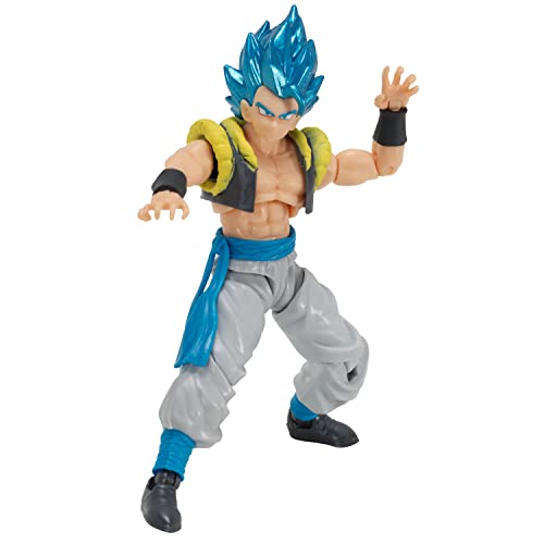 Dragon Ball Evolve 5 Action Figure: Super Saiyan Blue Gogeta
