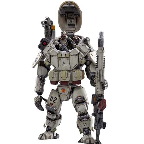 1/25 Iron Wrecker 02 Tactical Mecha Anime Figure
