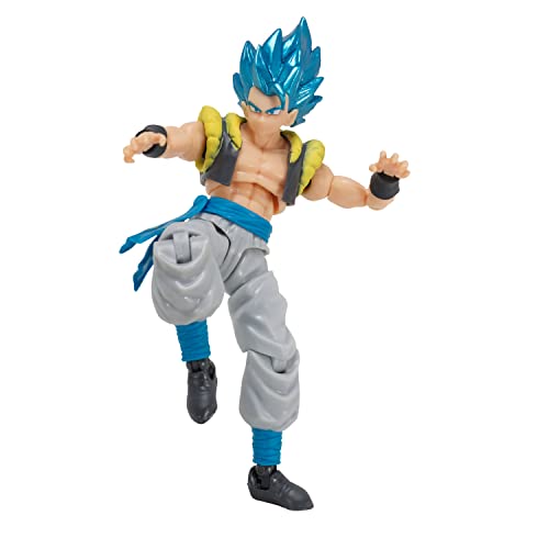 Dragon Ball Evolve 5 Action Figure: Super Saiyan Blue Gogeta