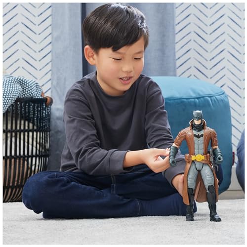 12-inch Batman Action Figure, DC Comics, Ages 3+