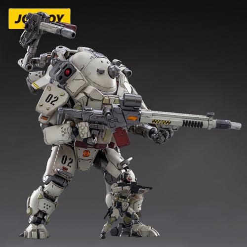 1/25 Iron Wrecker 02 Tactical Mecha Anime Figure