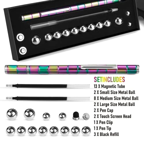 LARAH Color Fidget Pen Toy: Stress Relief Gadget